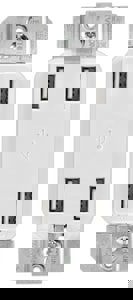 4.2A 4-PORT USB CRGR DECORA WHIT